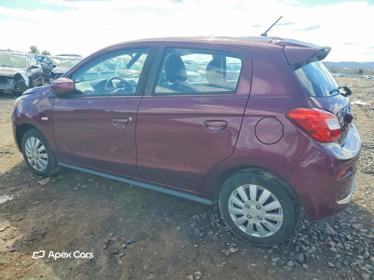 Mitsubishi Mirage 2018