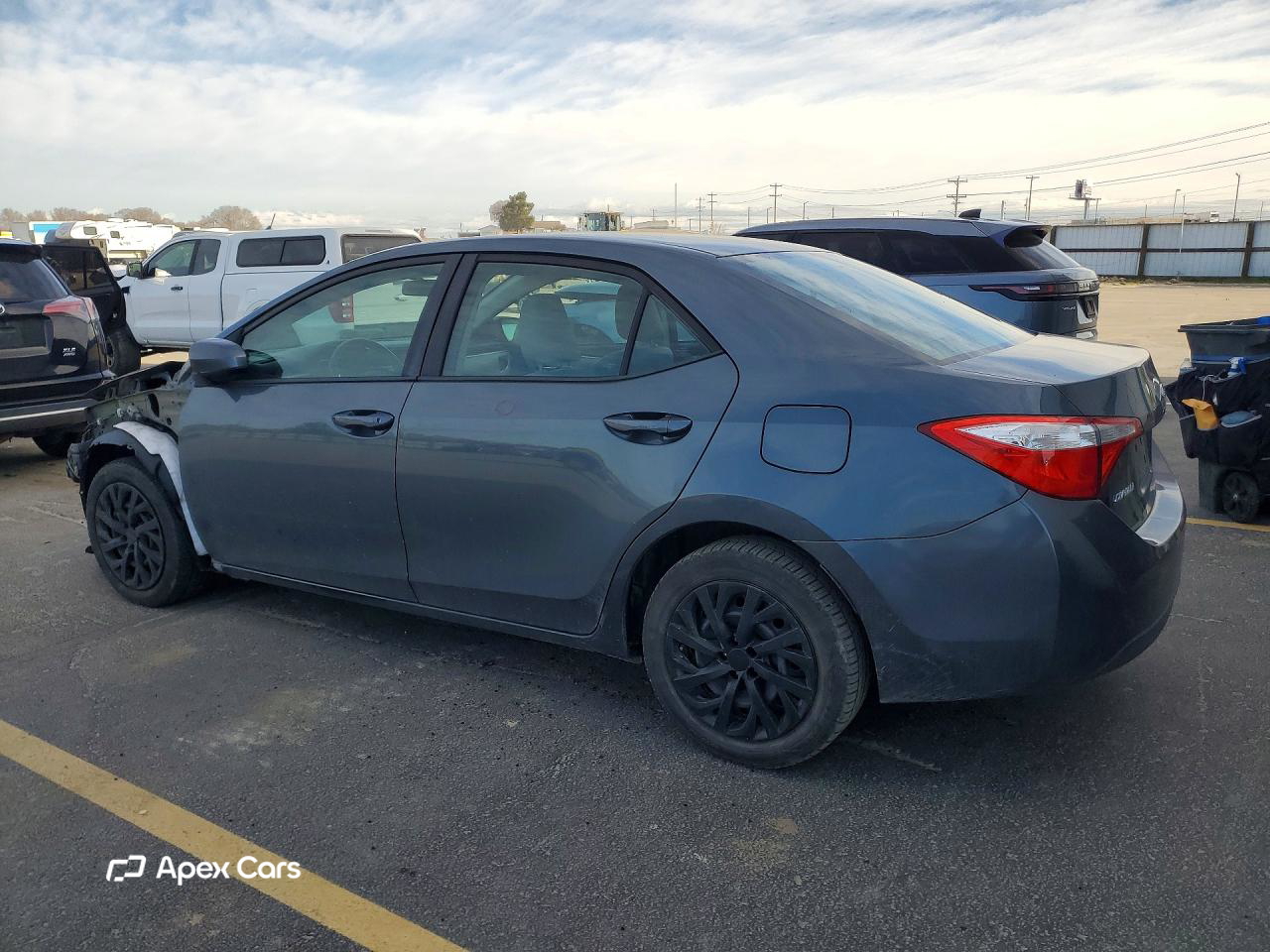 Toyota Corolla 2015