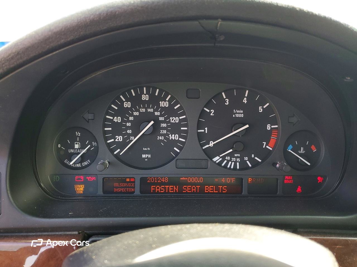BMW Series 5 2003