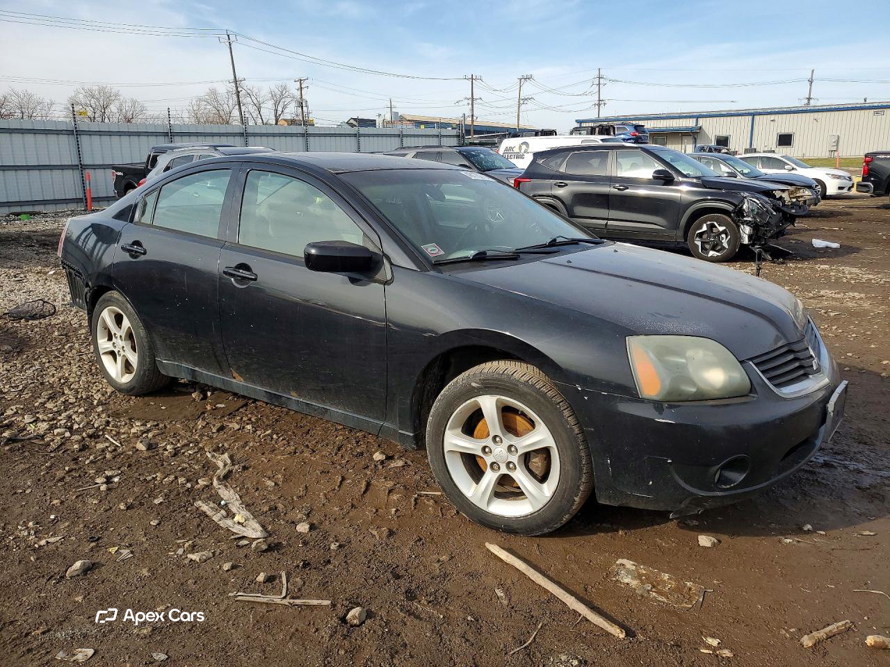 Mitsubishi Galant 2007