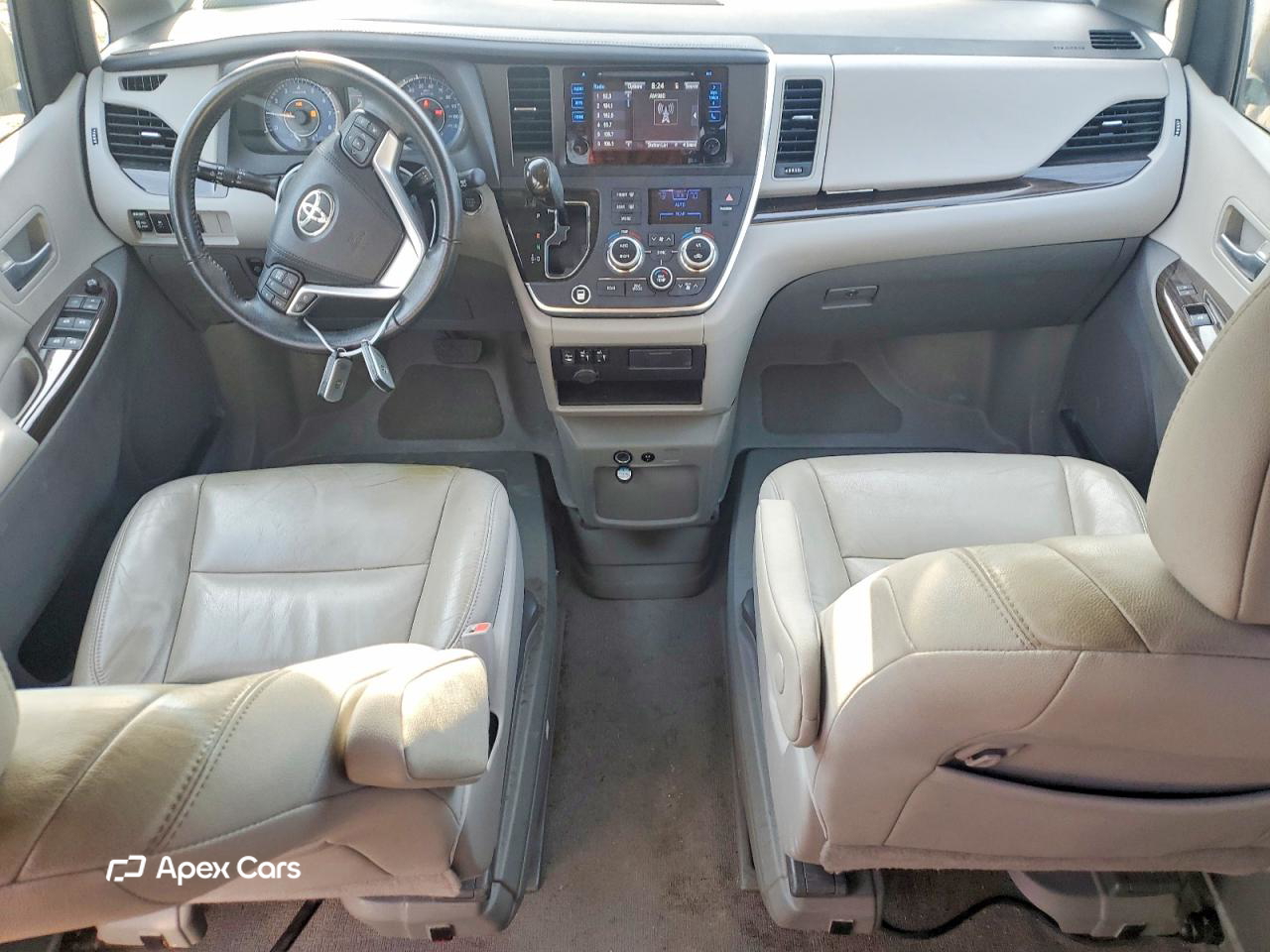 Toyota Sienna 2016
