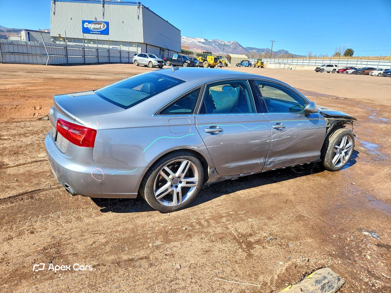 Audi A6 2014