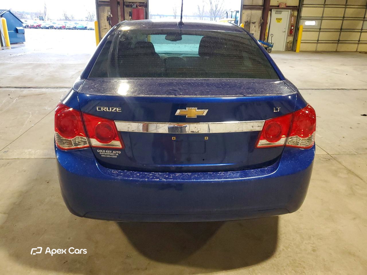 Chevrolet Cruze 2012