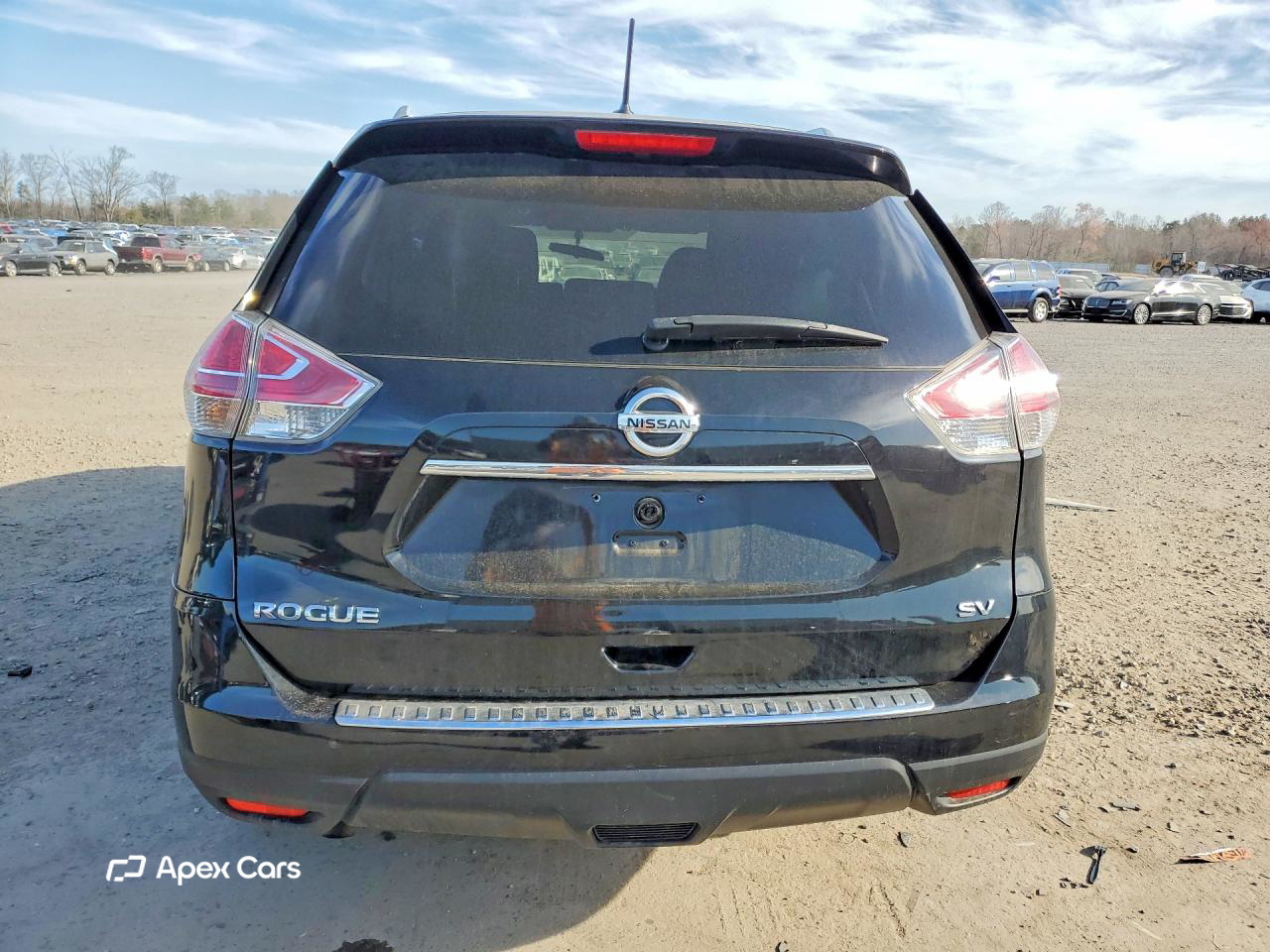 Nissan Rogue 2015