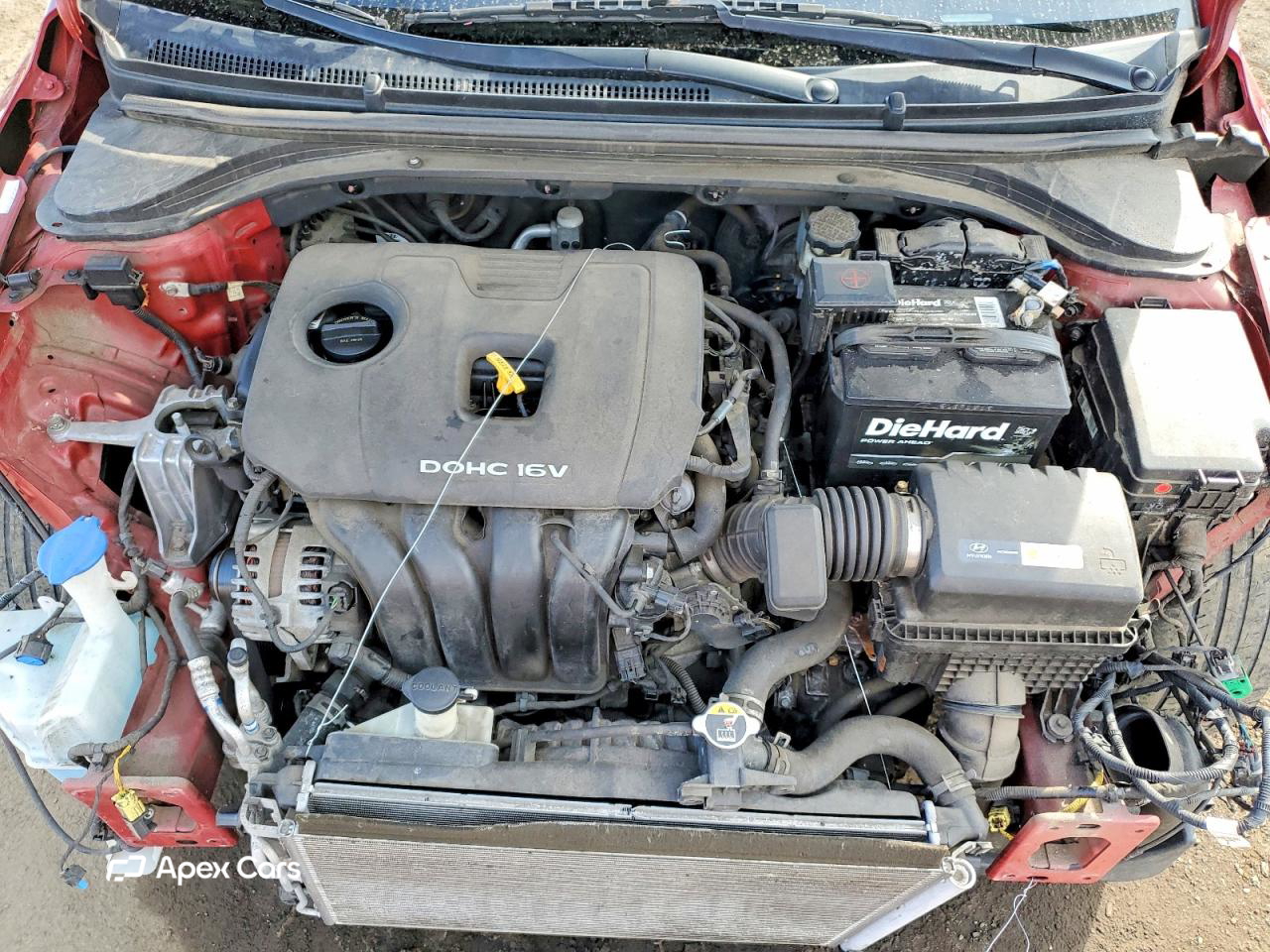 Hyundai Elantra 2017