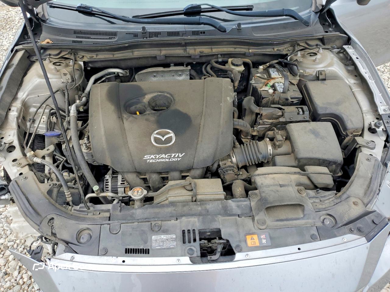 Mazda 3 2015