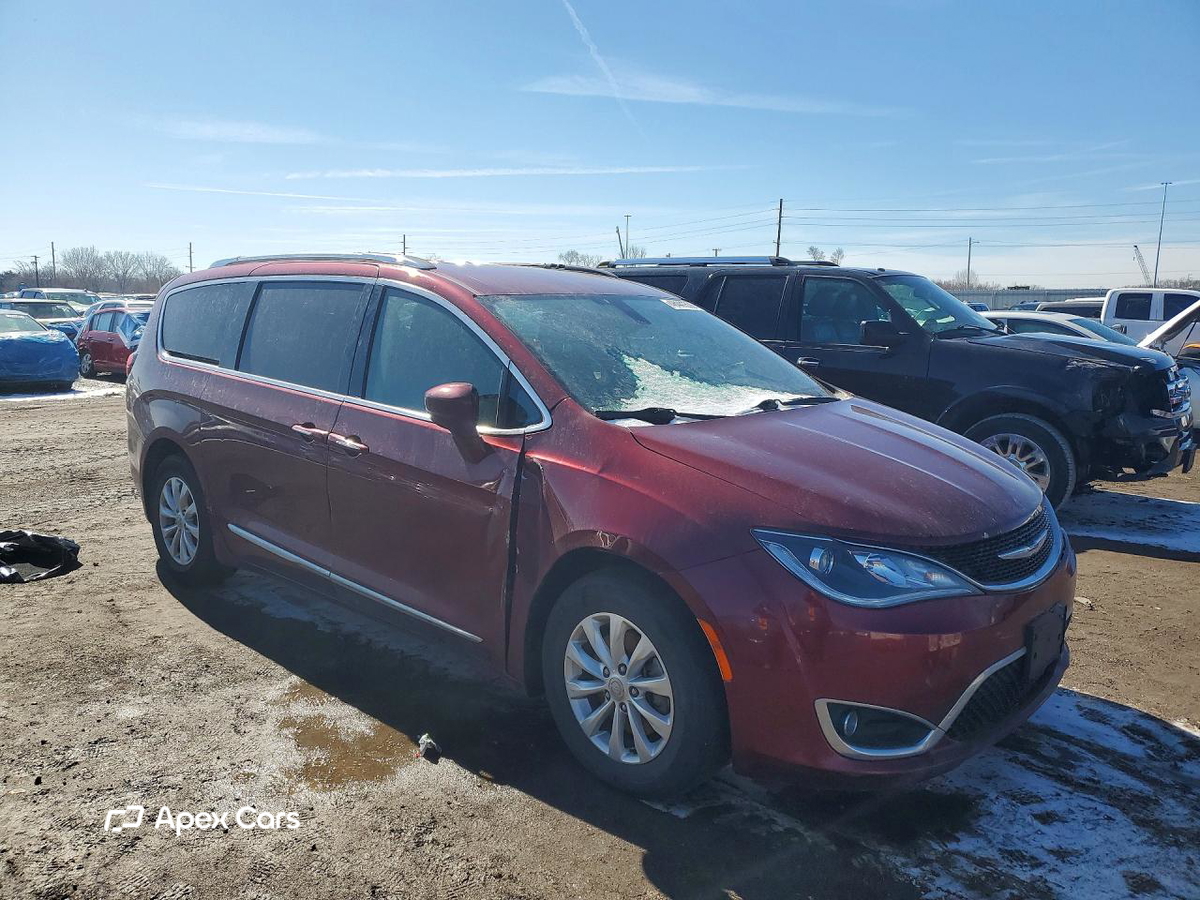 Chrysler Pacifica 2018