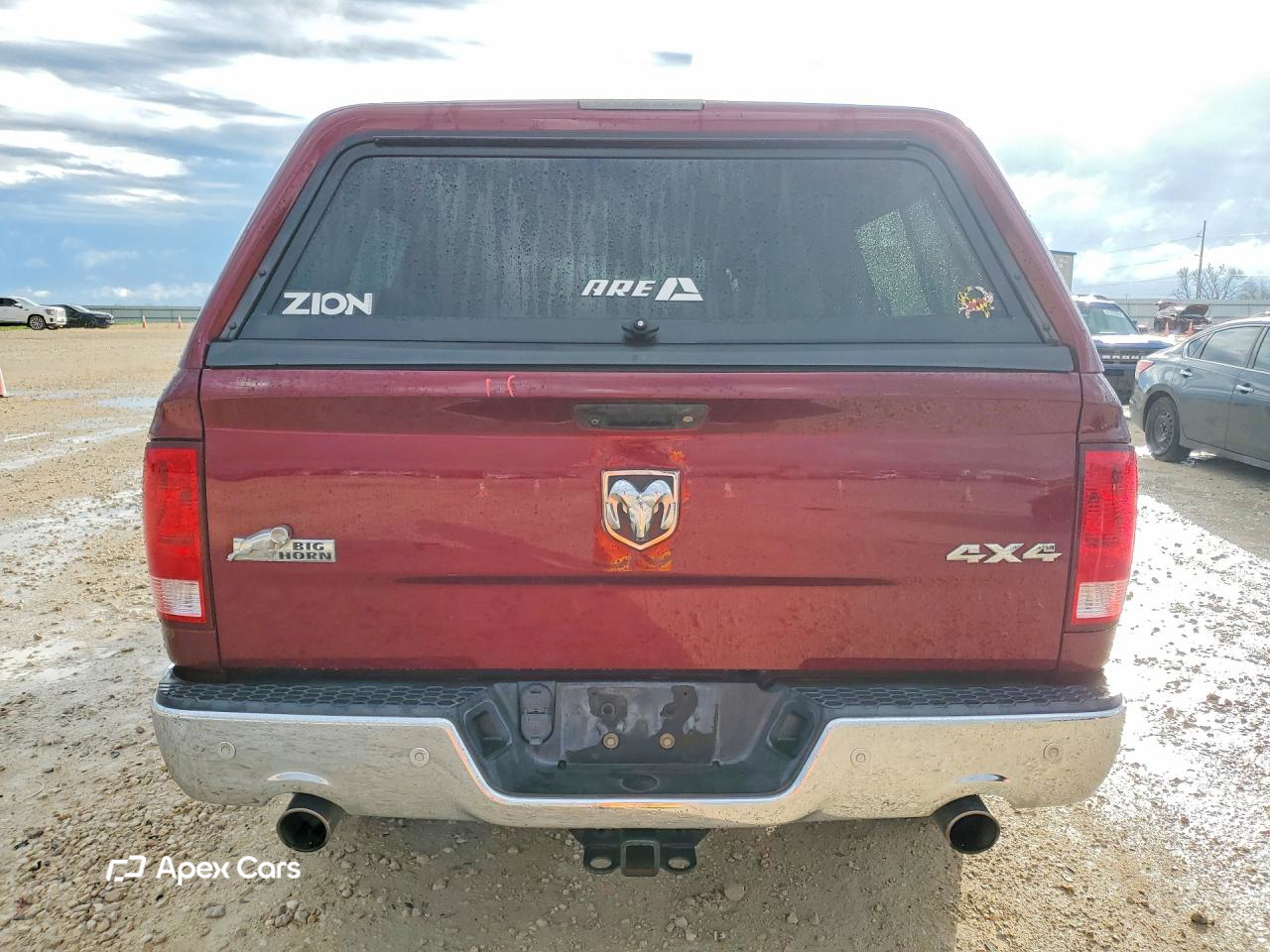 RAM 1500 2017