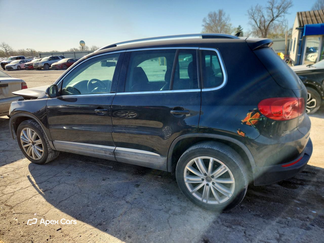 Volkswagen Tiguan 2016