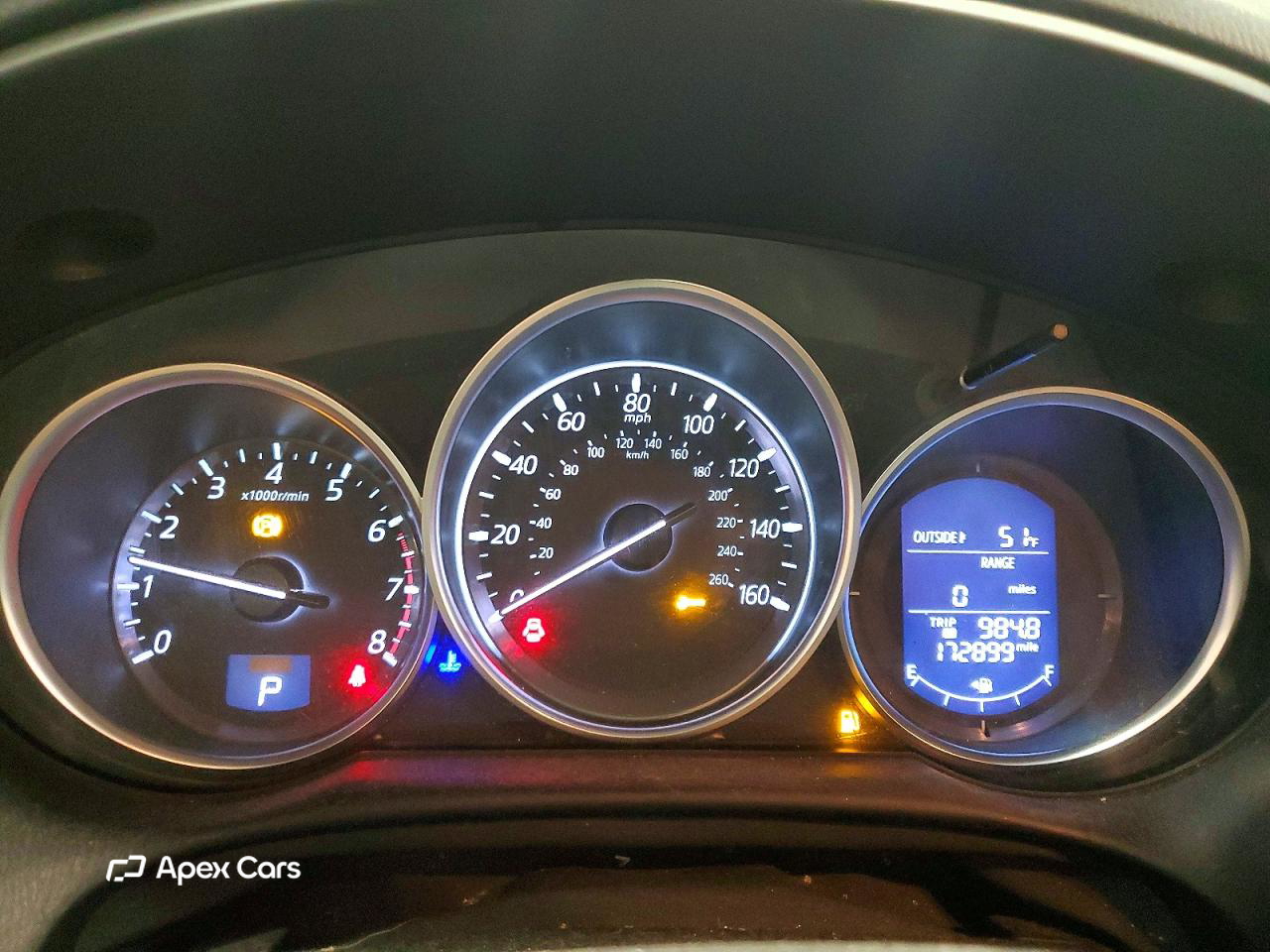 Mazda CX-5 2016