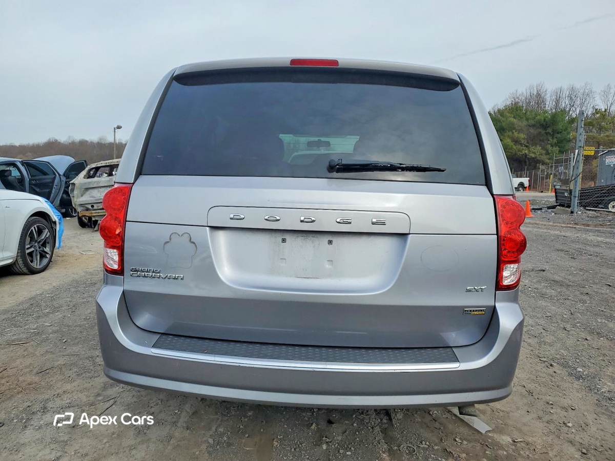 Dodge Caravan 2016