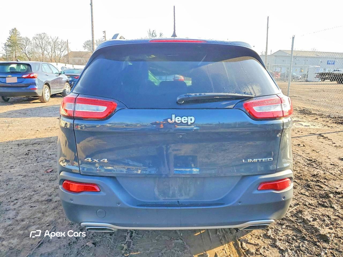 Jeep Cherokee 2018