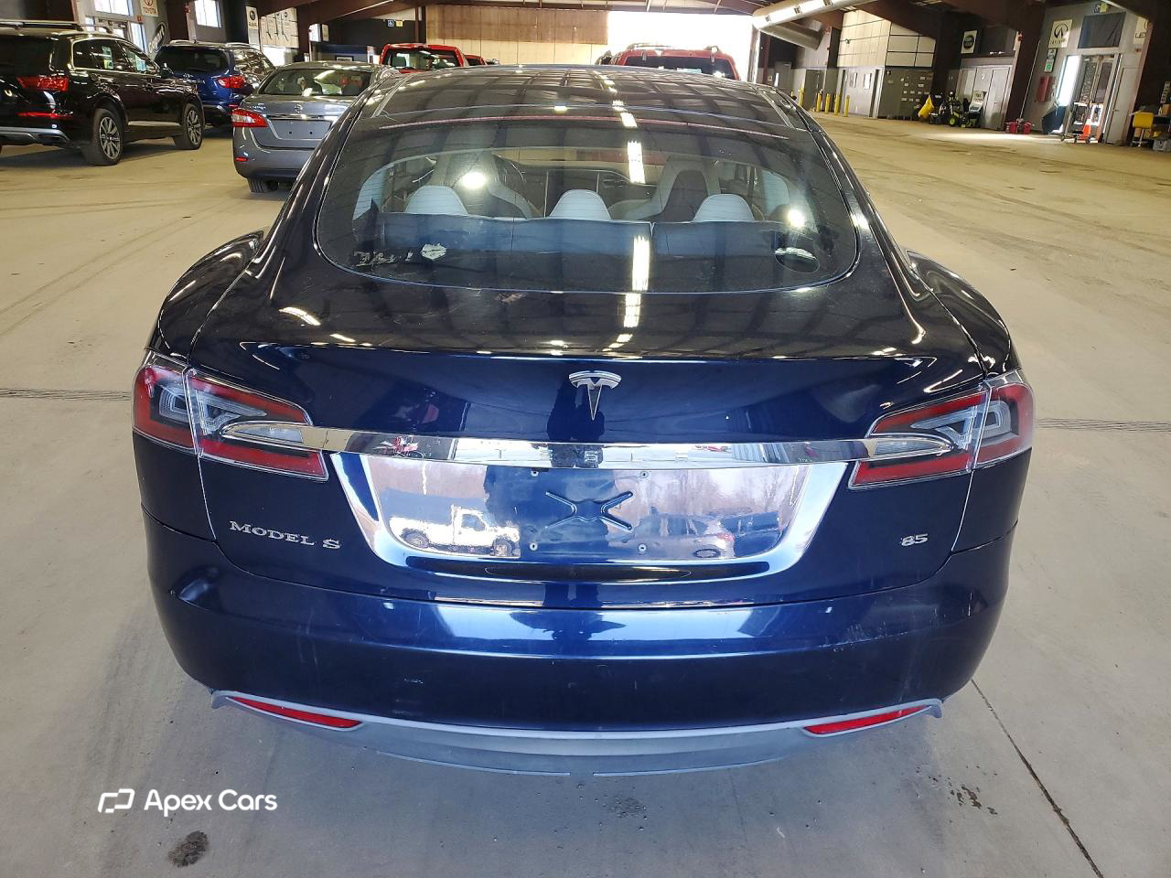Tesla Model S 2013