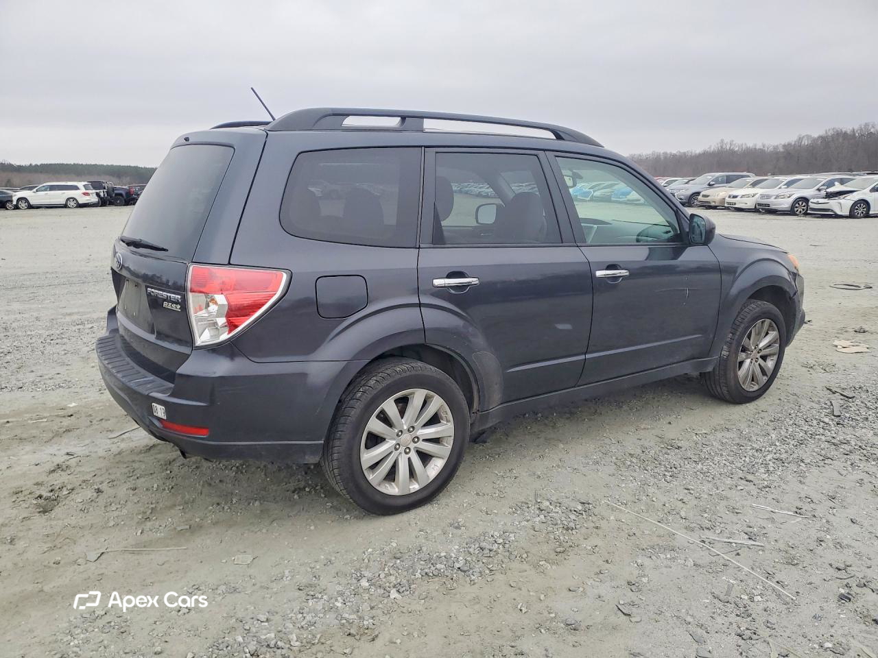 Subaru Forester 2011