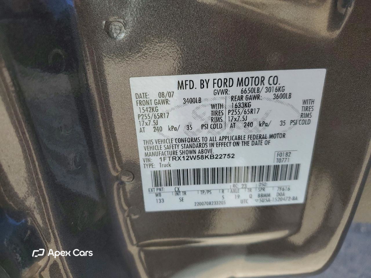Ford F-150 2008