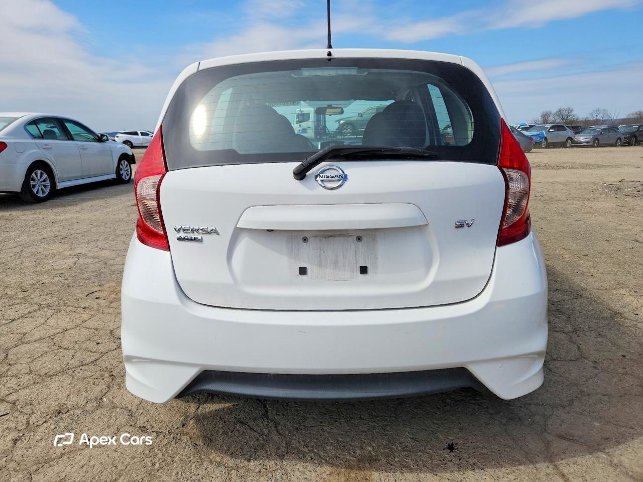 Nissan Versa 2017