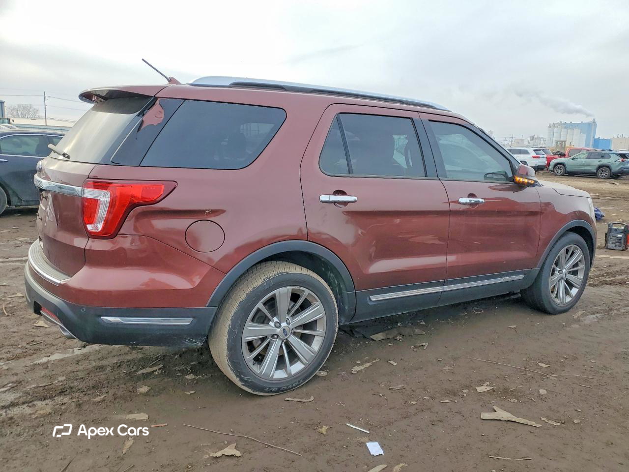 Ford Explorer 2018