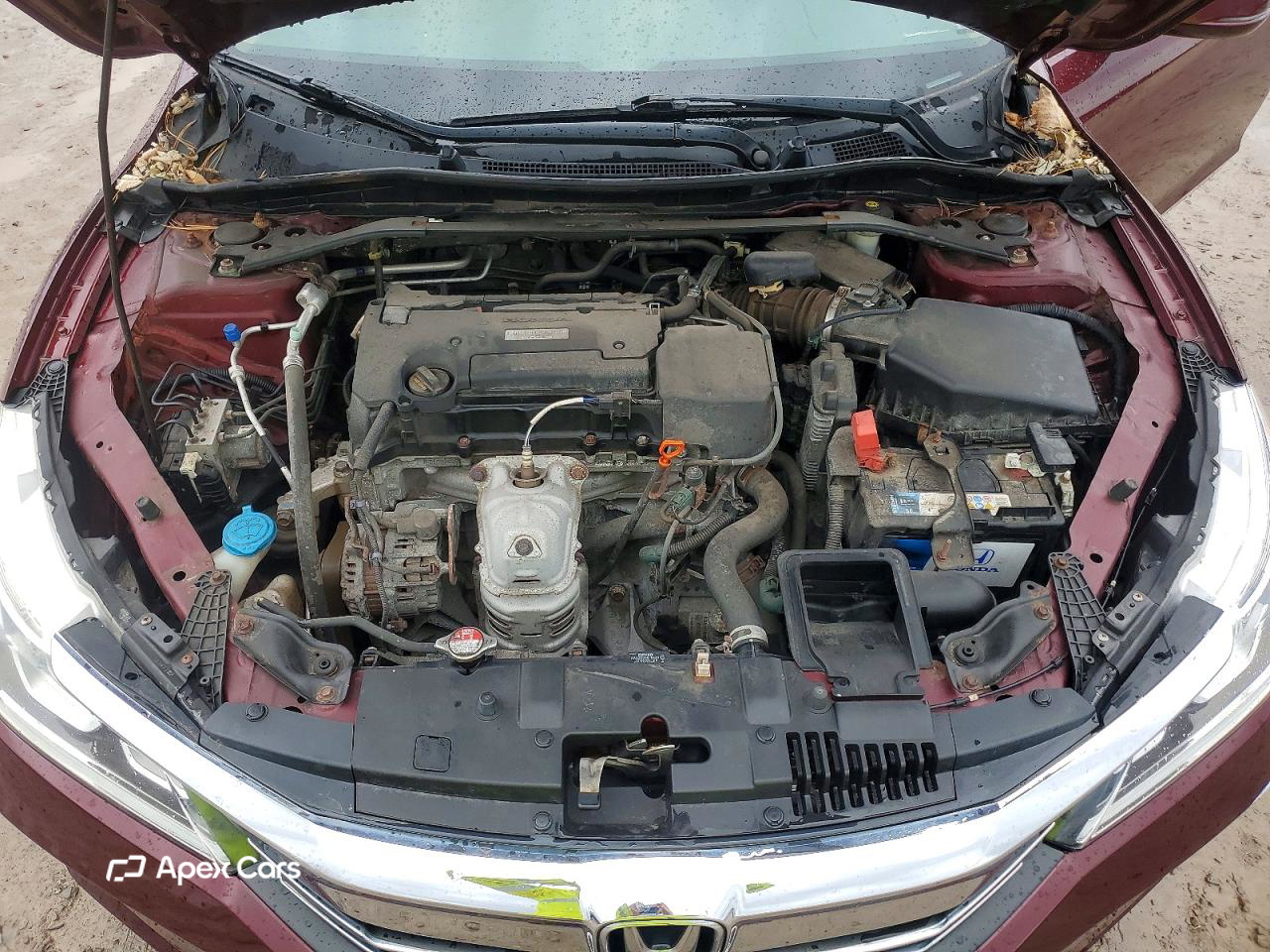 Honda Accord 2016