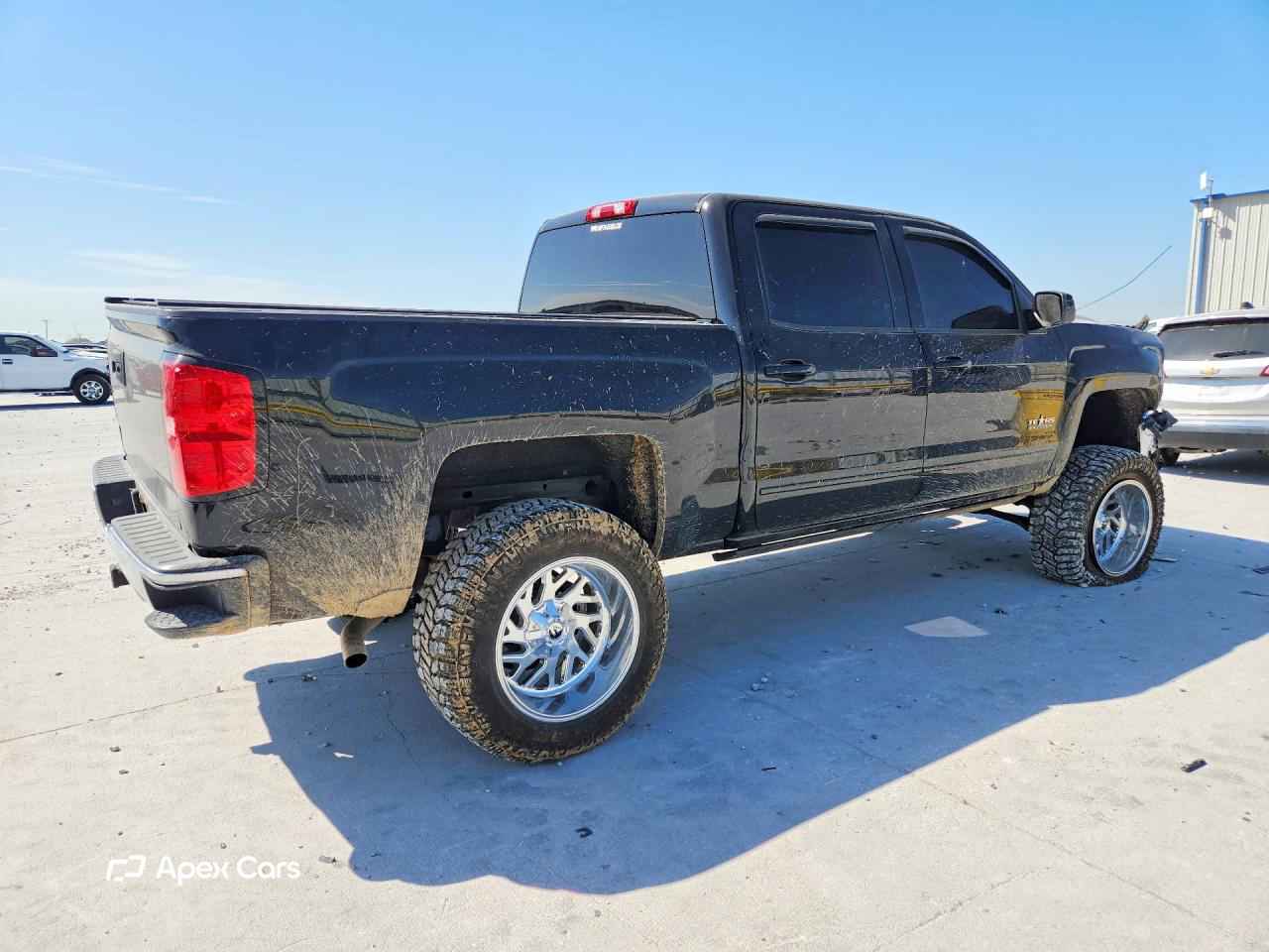 Chevrolet Silverado 2018