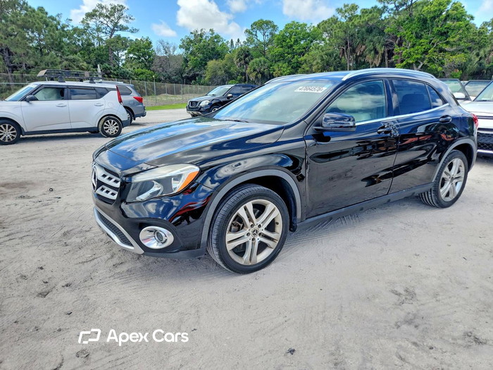 2018 Mercedes-Benz GLA-klasse - Zdjęcie 1 z 5