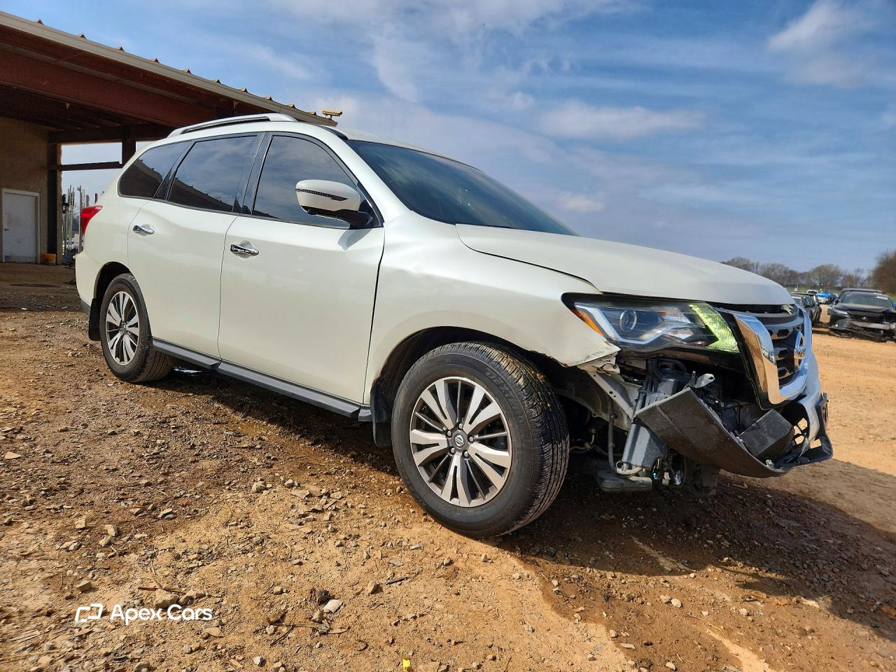 Nissan Pathfinder 2017