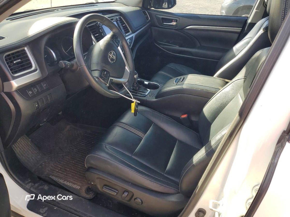 Toyota Highlander 2018