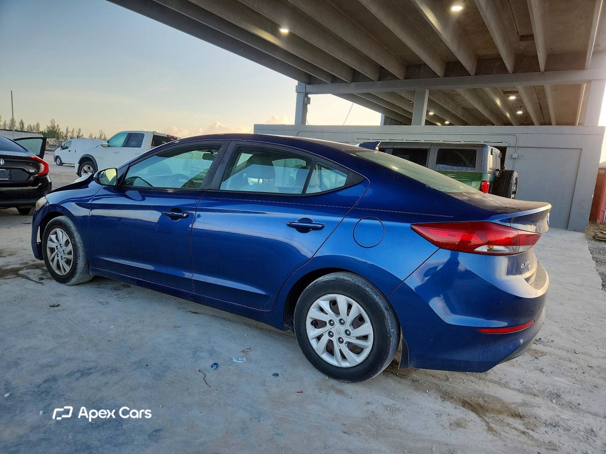 Hyundai Elantra 2017