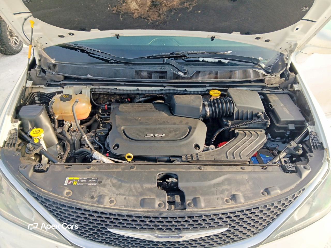 Chrysler Pacifica 2017