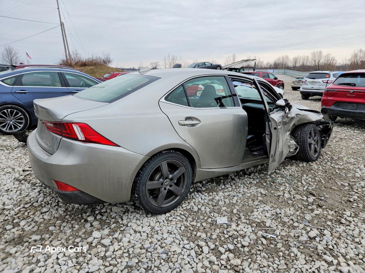 Lexus IS 2015