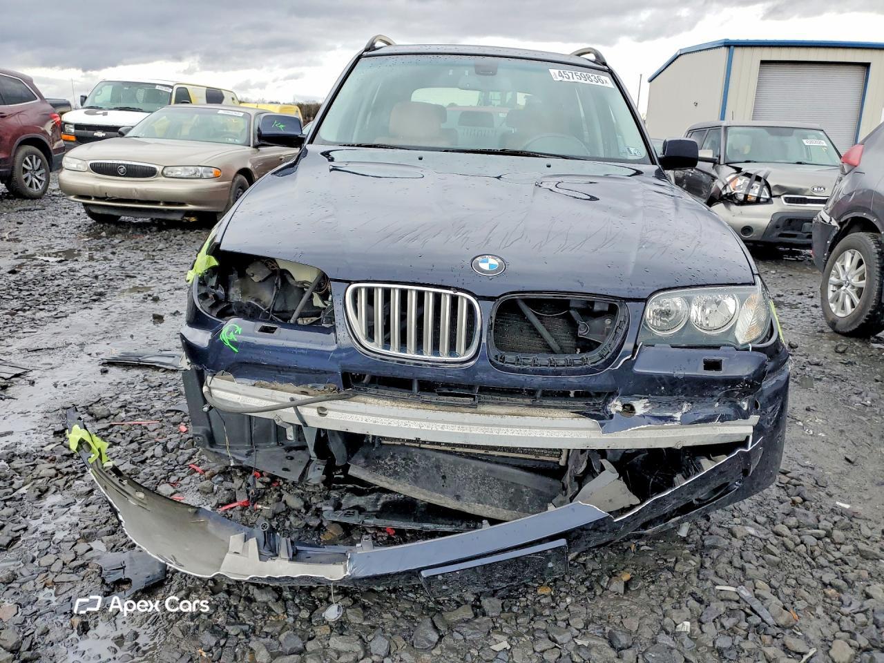 BMW X3 2008