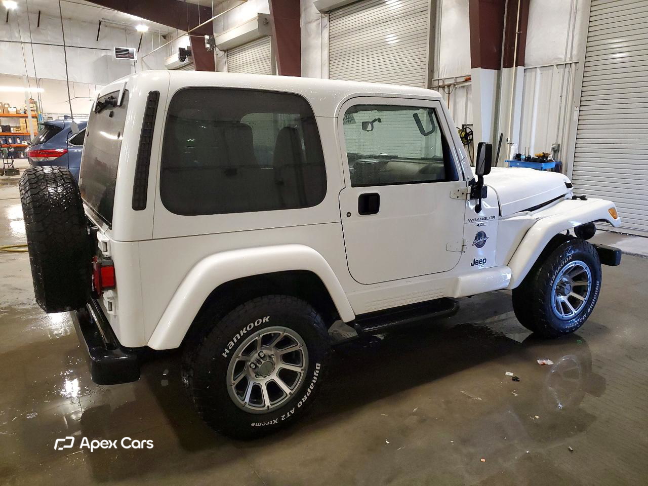 Jeep Wrangler 2000