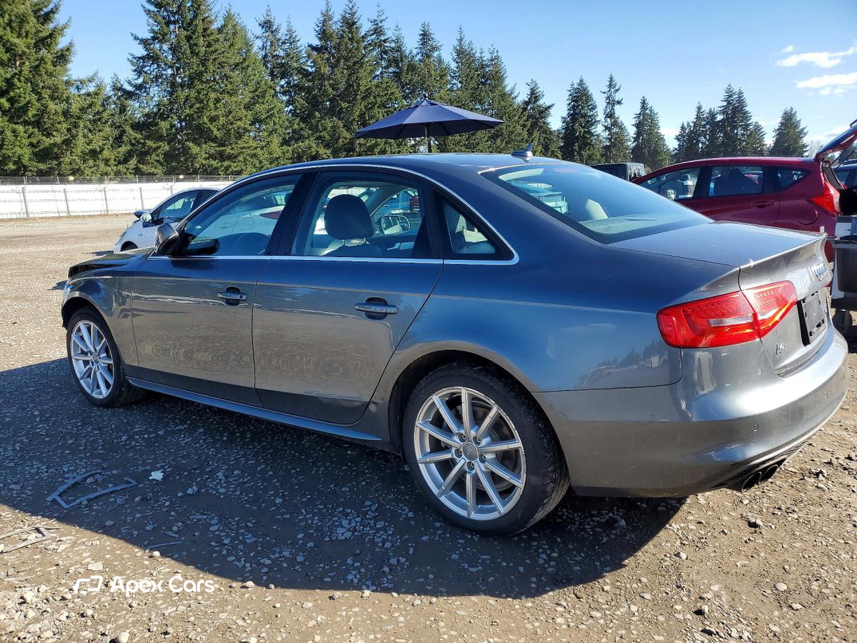 Audi A4 2015