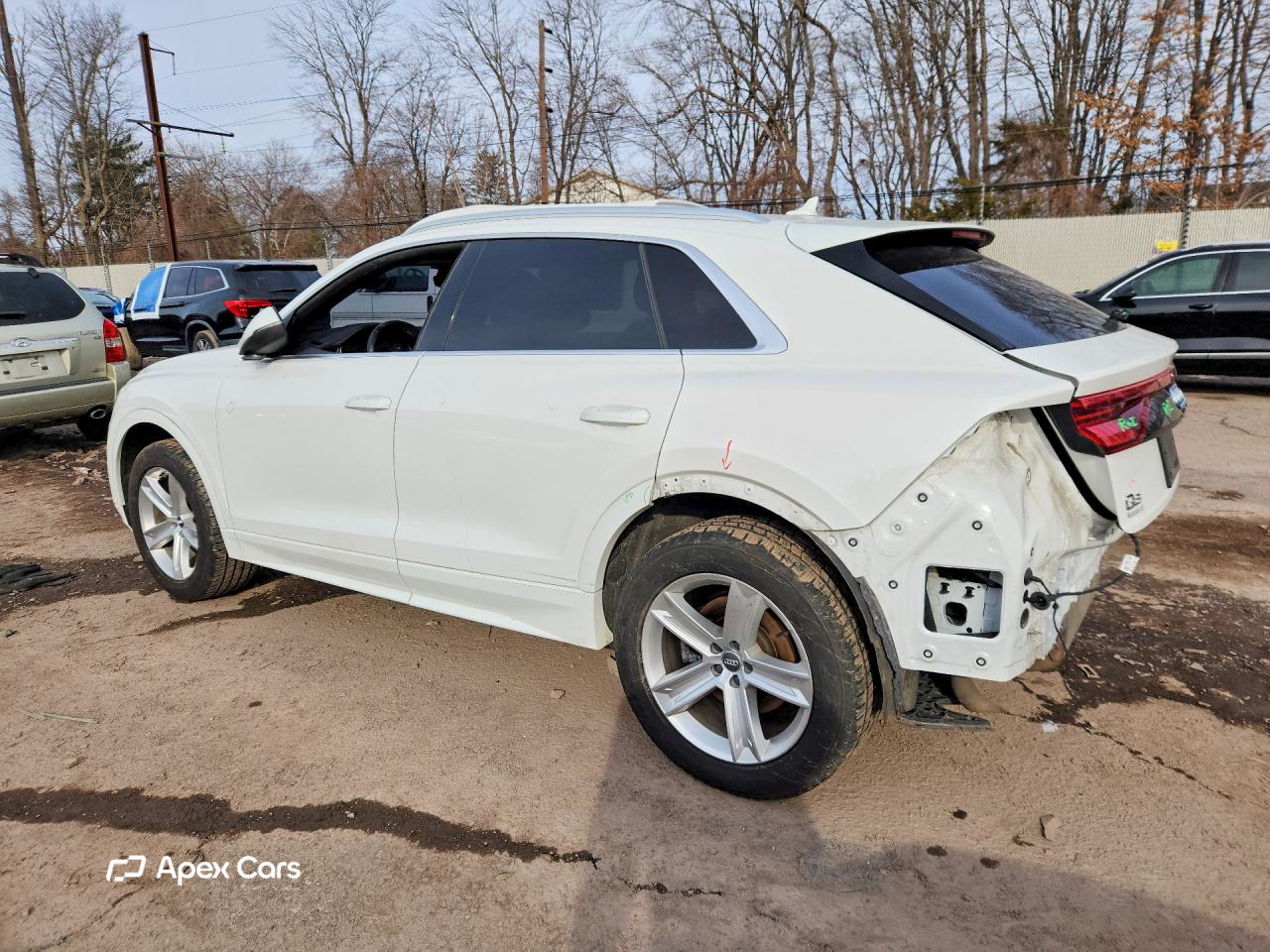 Audi Q8 2019
