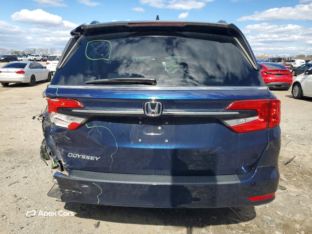 Honda Odyssey 2021