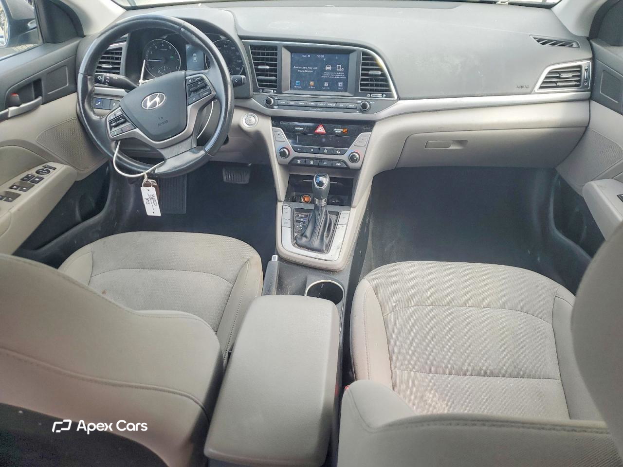 Hyundai Elantra 2018
