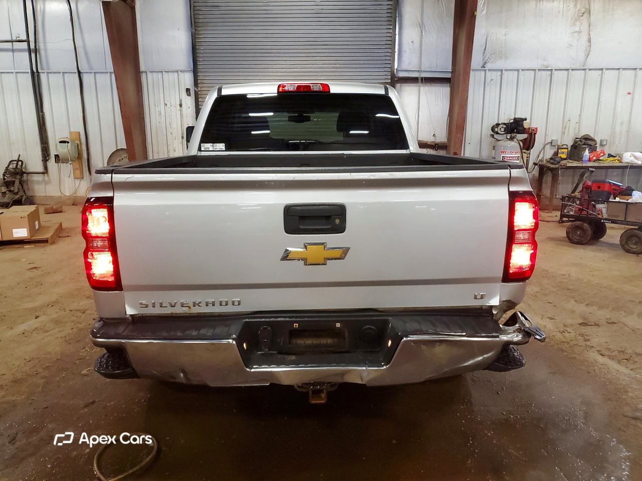 Chevrolet Silverado 2015