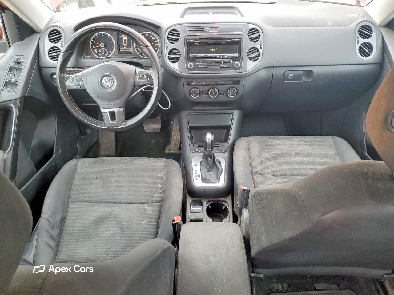 Volkswagen Tiguan 2013