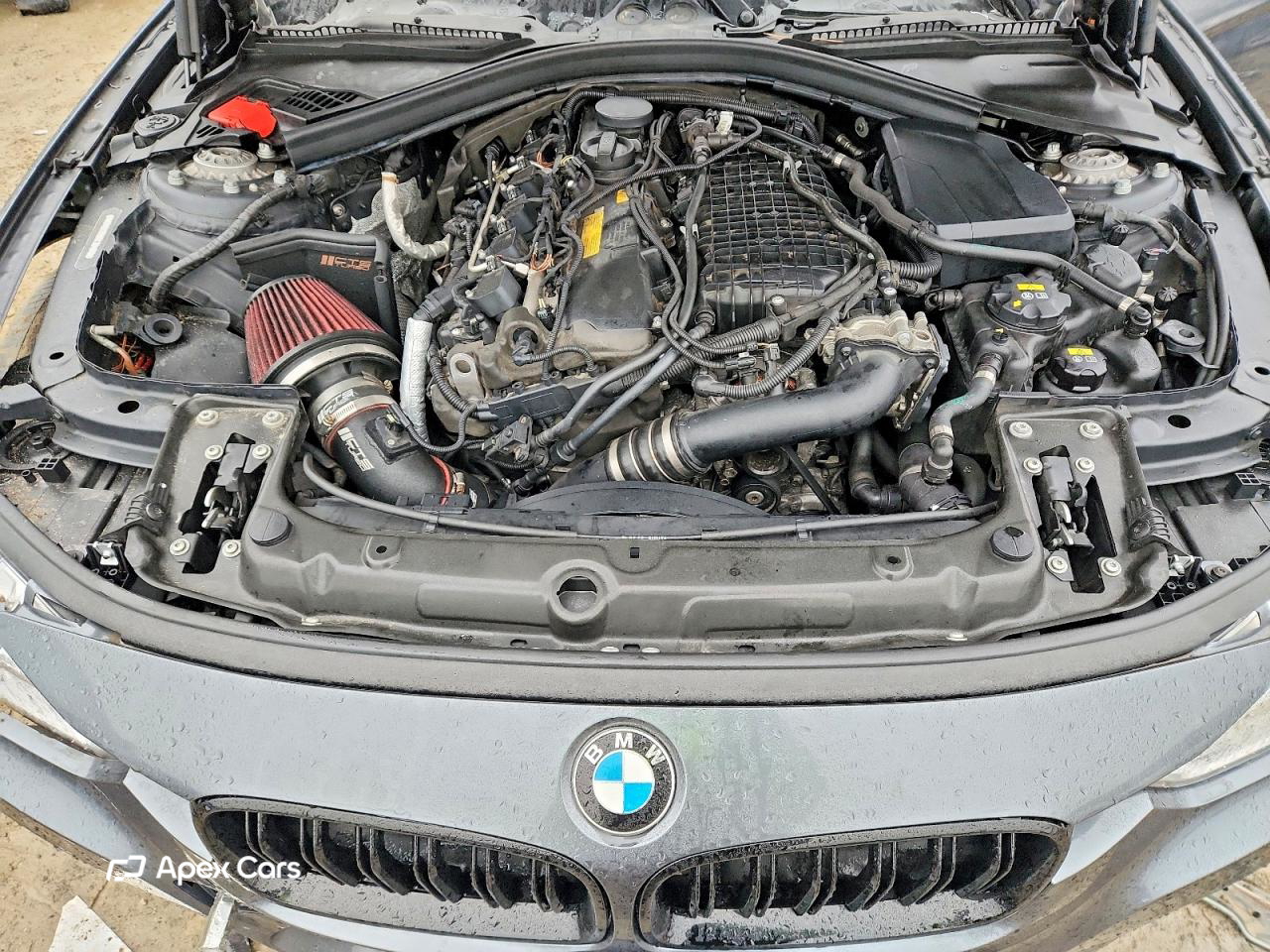 BMW Series 3 2016