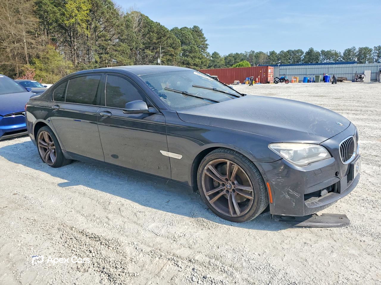 BMW Series 7 2015