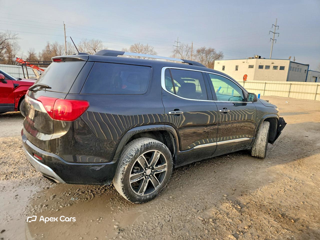 GMC Acadia 2017