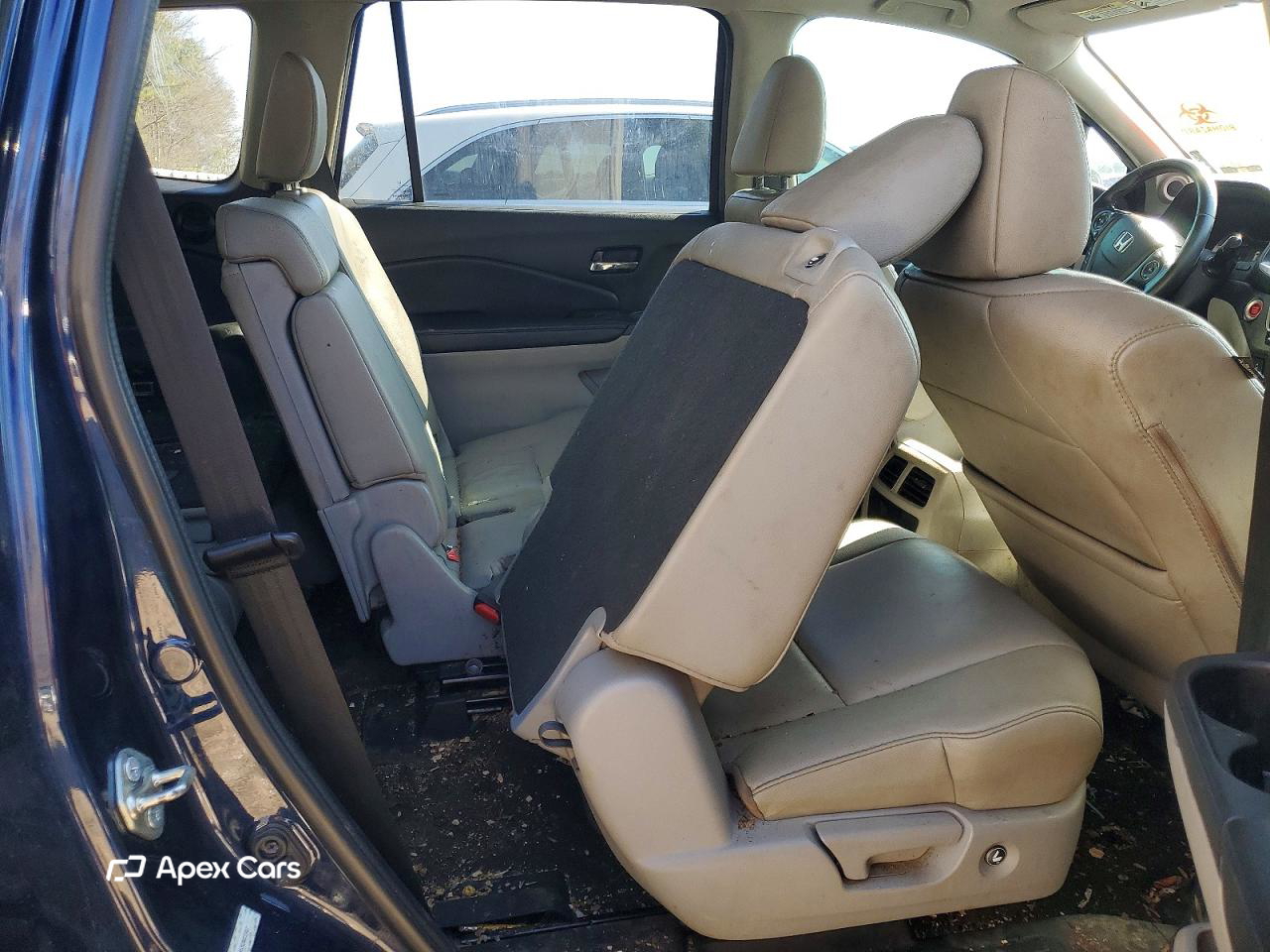 Honda Pilot 2016
