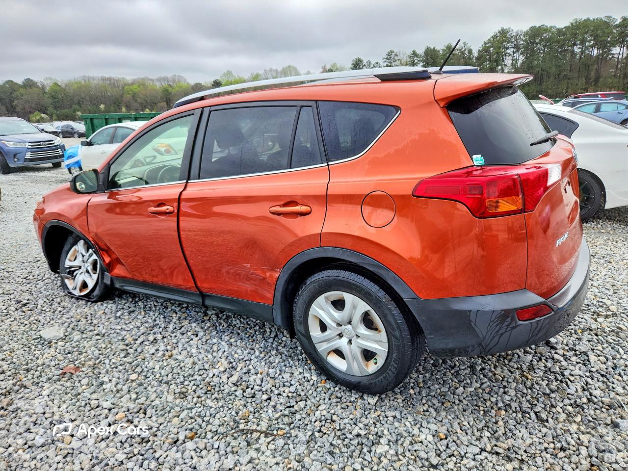 Toyota RAV 4 2015