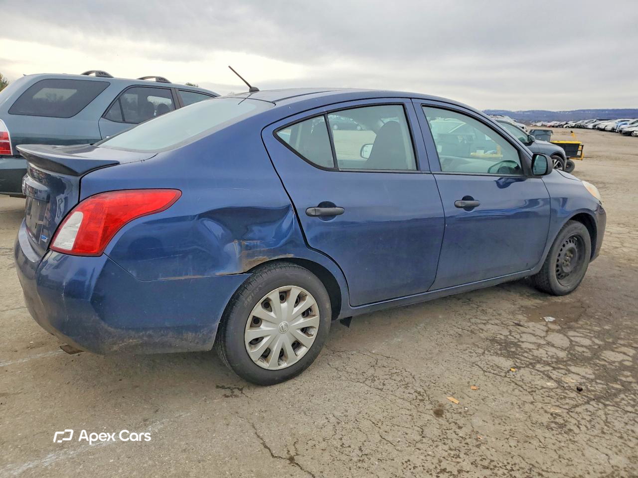Nissan Versa 2014