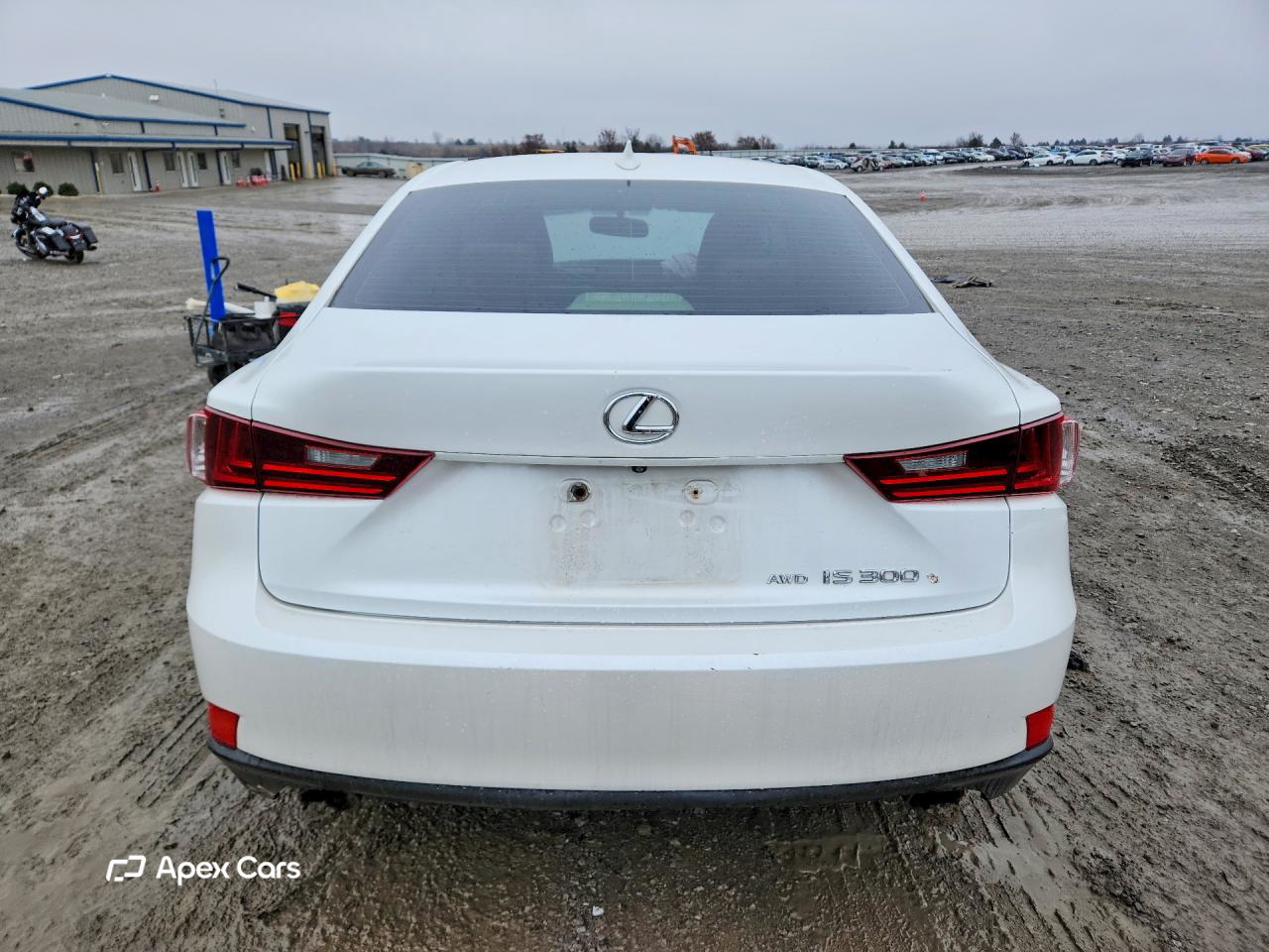 Lexus IS 2016
