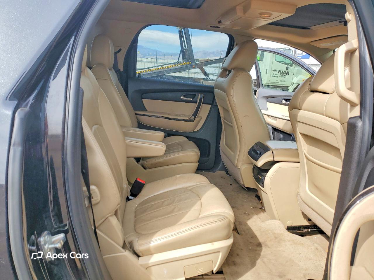 GMC Acadia 2012