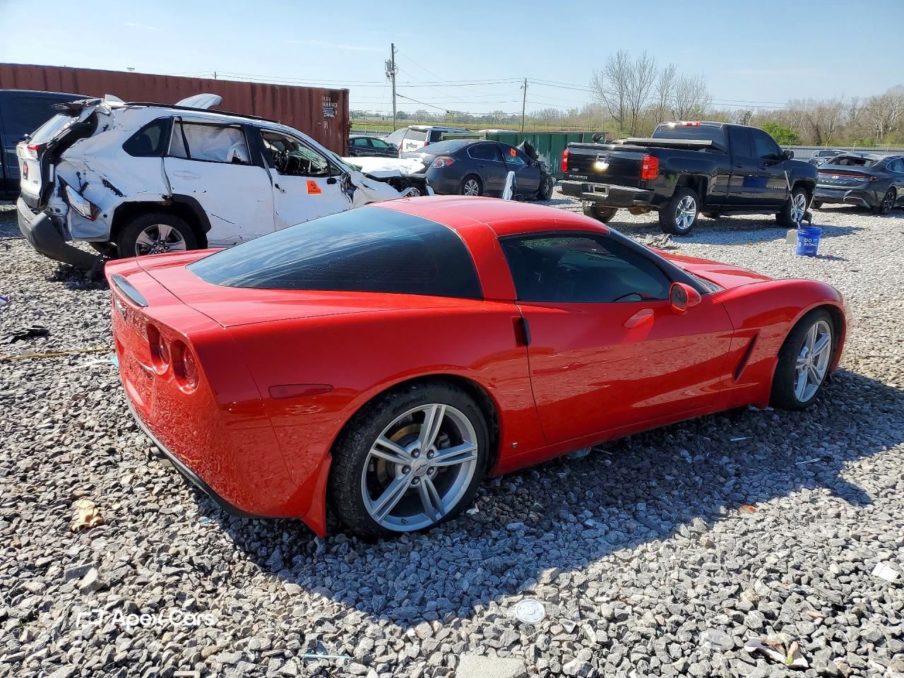 Chevrolet Corvette 2008
