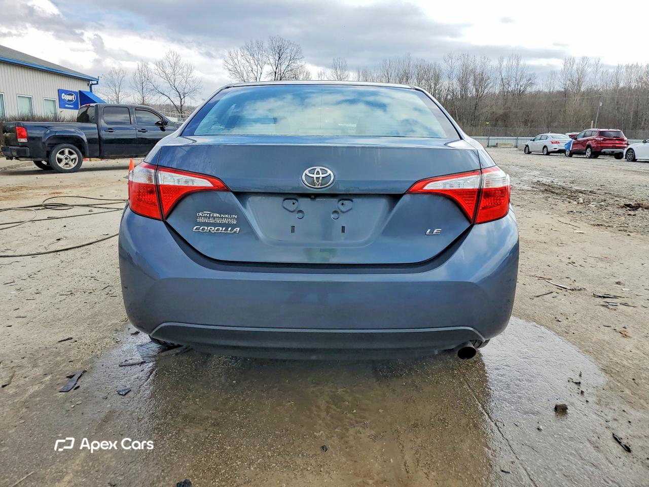 Toyota Corolla 2016