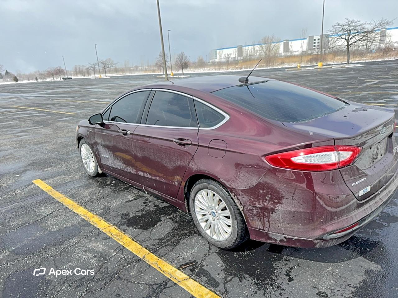 Ford Fusion 2013