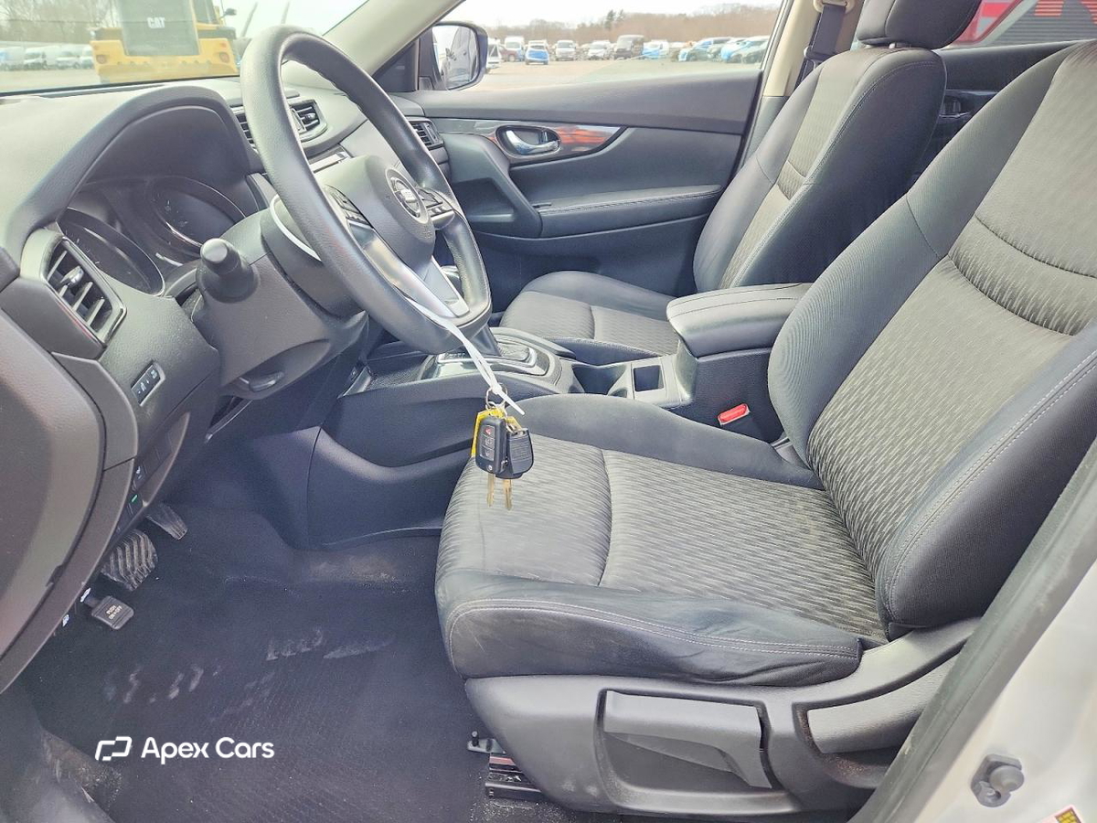 Nissan Rogue 2017