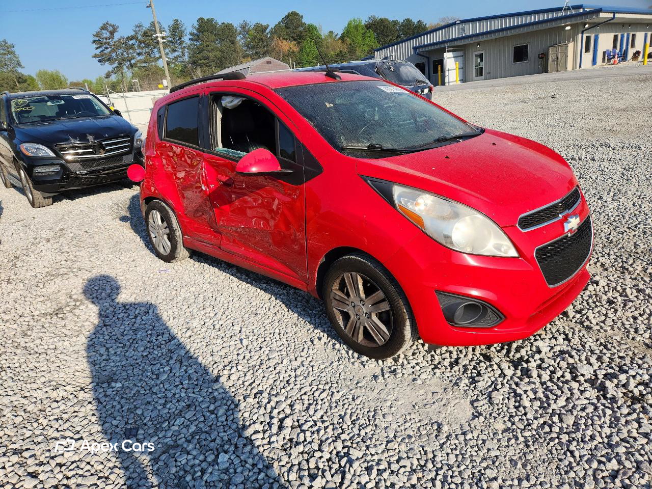 Chevrolet Spark 2014